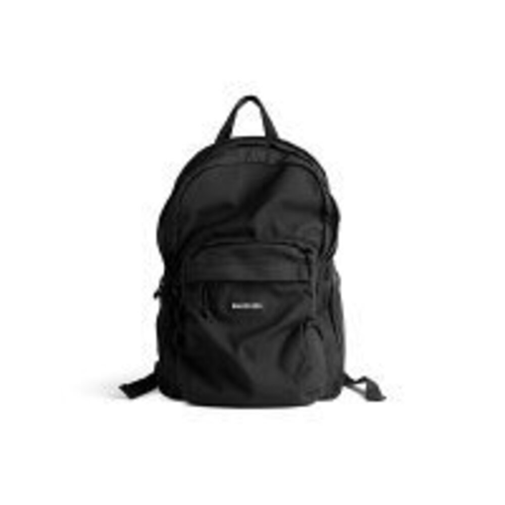 Balenciaga Explorer Multipocket Backpack Black - image 1